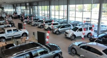 Авторынок: падение продаж в Алтайском крае в 2015 году составило 27 процентов