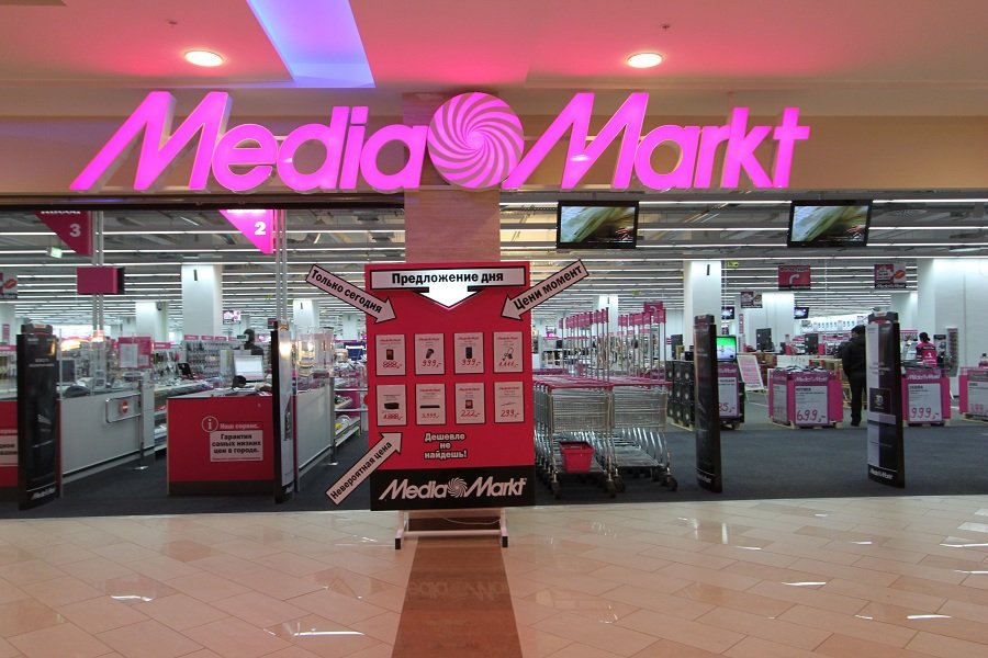В Media Markt объяснили, почему закрывают магазин  в ТРЦ «Арена»