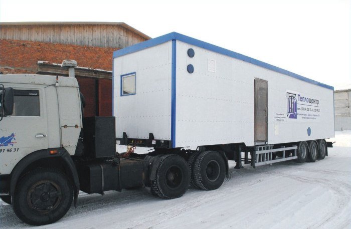 Бийское предприятие продало в Киргизию 17 модульных котельных