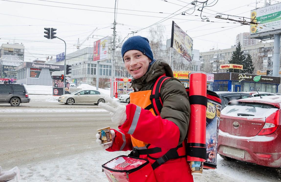 Идеи для бизнеса: в Новосибирске открыли торговлю кофе в пробках