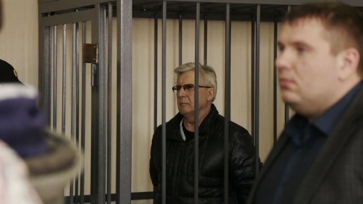 Фото и видео с суда над Юрием Денисовым
