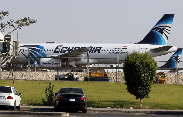 В Египте захвачен пассажирский самолет