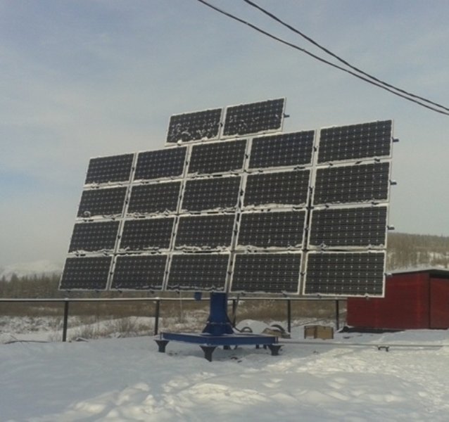 Барнаульское предприятие выпустило солнечный трекер для якутских энергетиков