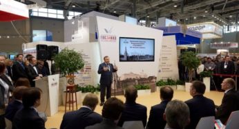 Алтайский край снова построил пирамиду на выставке «Госзаказ-2016». Видео