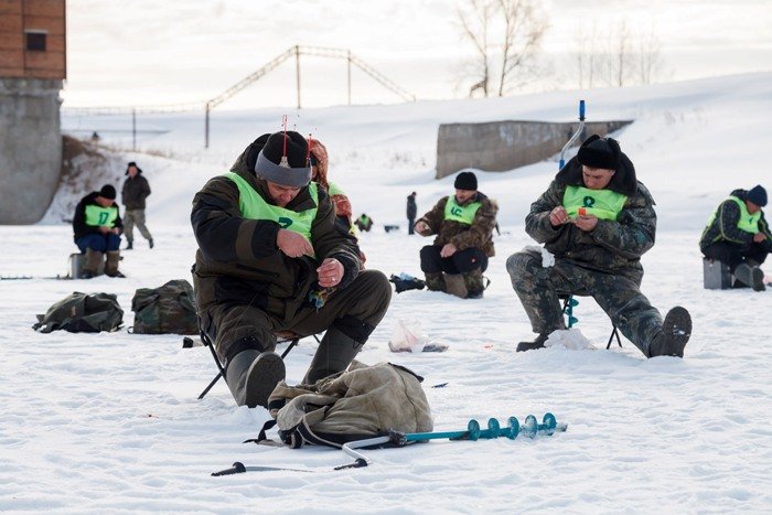 На Алтай-Коксе прошли соревнования по спортивной рыбалке