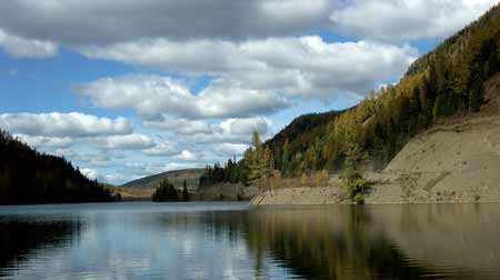 Кулундинское озеро Алтайского края попало в десятку самых популярных озер России