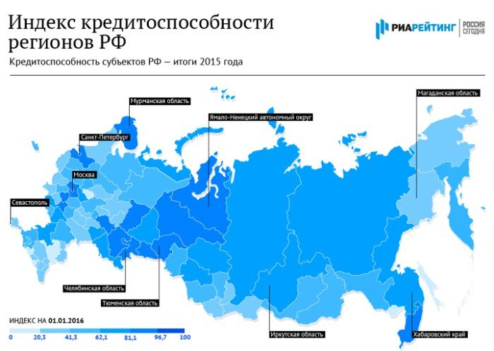 Алтайский край стал кредитоспособнее