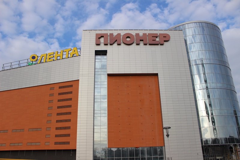 ТРЦ «Пионер» в Барнауле откроется 20 апреля