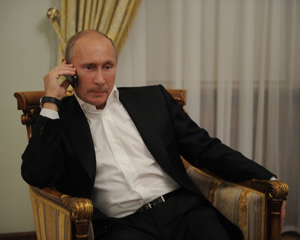 Жители Алтайского края отправили Путину почти 4000 смс