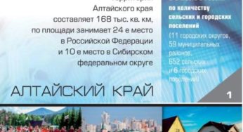 В Алтайском крае создали путеводитель по приоритетным направлениям экономики