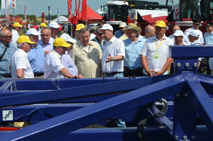 Алтайский кластер аграрного машиностроения нацелился на 13 млрд выручки по итогам года