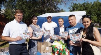 Алтай-Кокс — спонсор городской акции за здоровый образ жизни