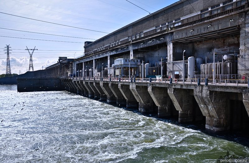 Новосибирская ГЭС увеличила сброс воды из-за барнаульских проливных дождей
