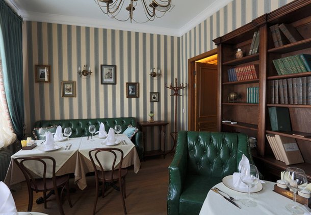 В «Горной аптеке» откроют ресторан в стиле гостиной дворянина XVIII века (фото)