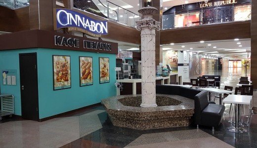 В Барнауле выставлена на продажу пекарня «Cinnabon»