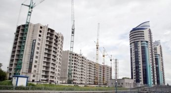 Жилой комплекс «Новая Пристань»: 12 этажей и окна в первой блок-секции!