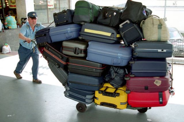 Бесплатный багаж в самолетах могут отменить