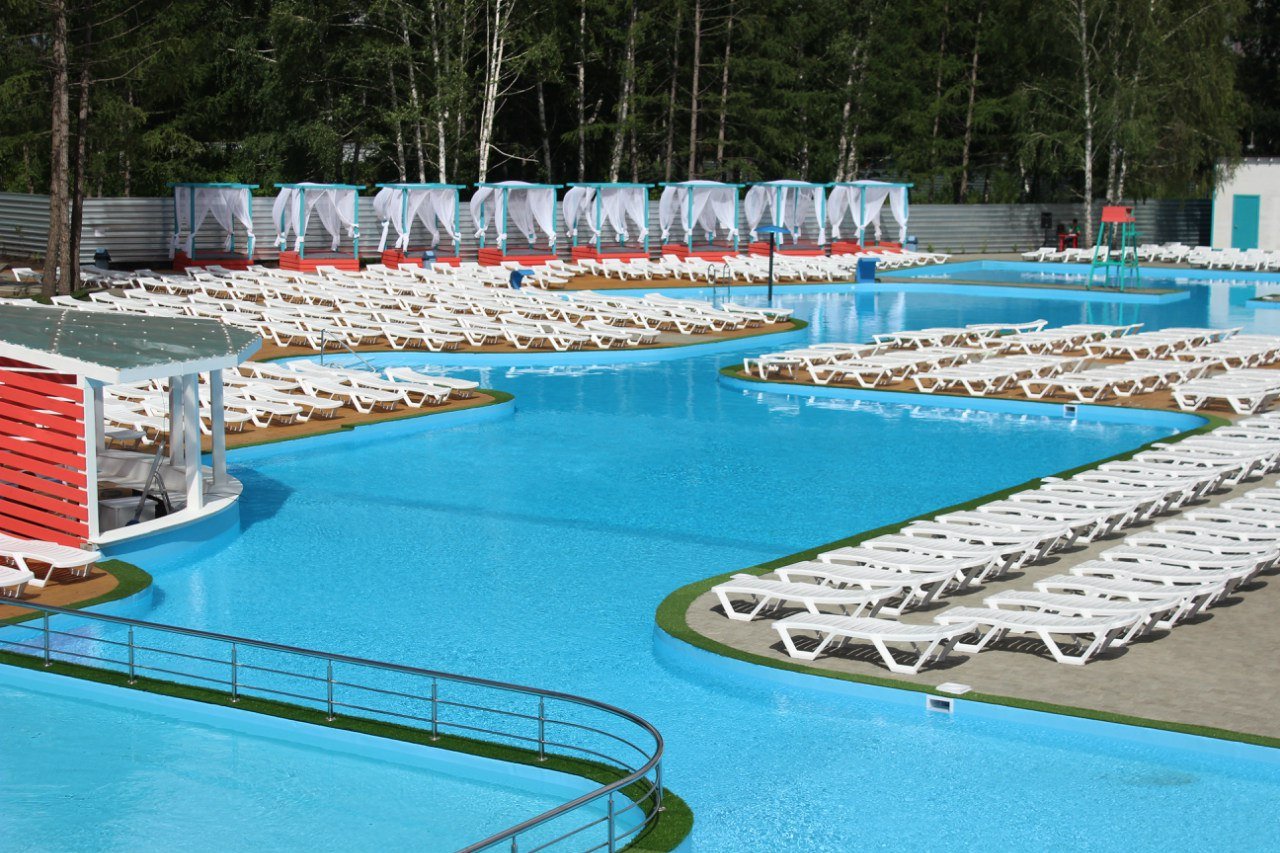 «Все на пляж!»- в Барнауле открылся самый крупный комплекс бассейнов в Сибири (фото)