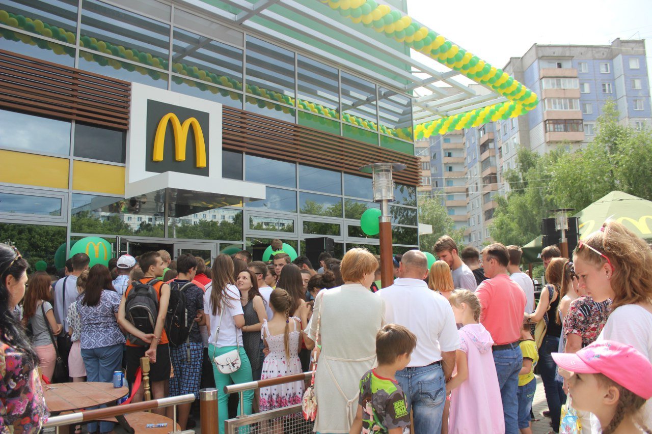 Барнаульский «Макдоналдс» бьет рекорды посещаемости