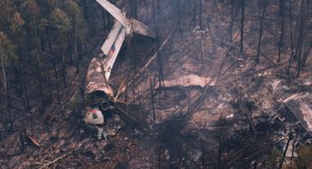 Найдено место крушения ИЛ-76 в Иркутской области