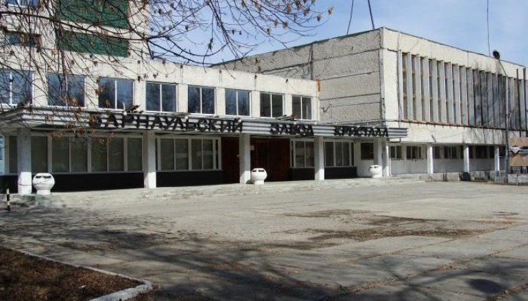 Барнаульский завод «Кристалл» остался главной «дочкой» «АЛРОСЫ»
