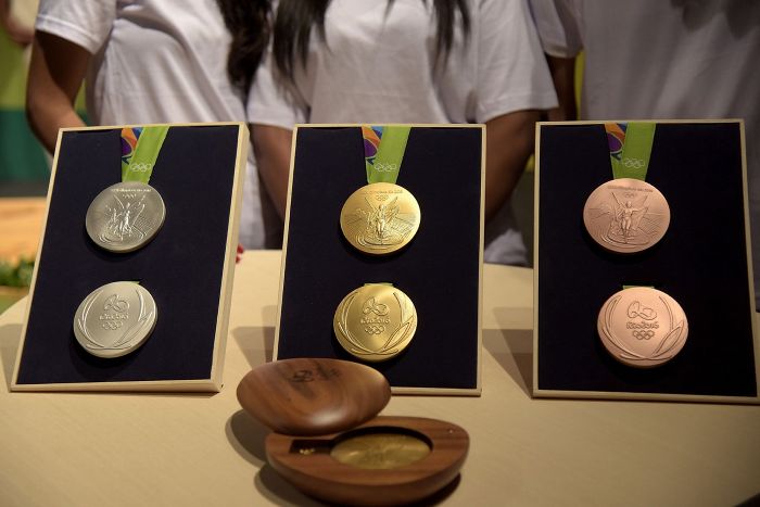 Цифра дня: 56 медалей завоевала российская олимпийская сборная в Рио-де-Жанейро