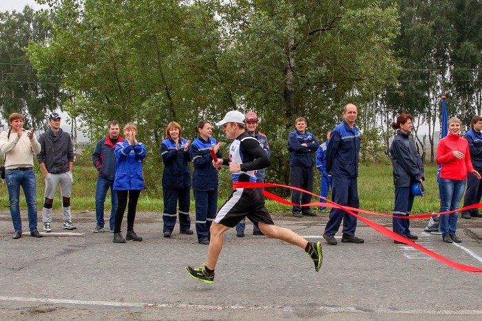 Спортсмены Алтай-Кокса состязались в легкоатлетическом кроссе