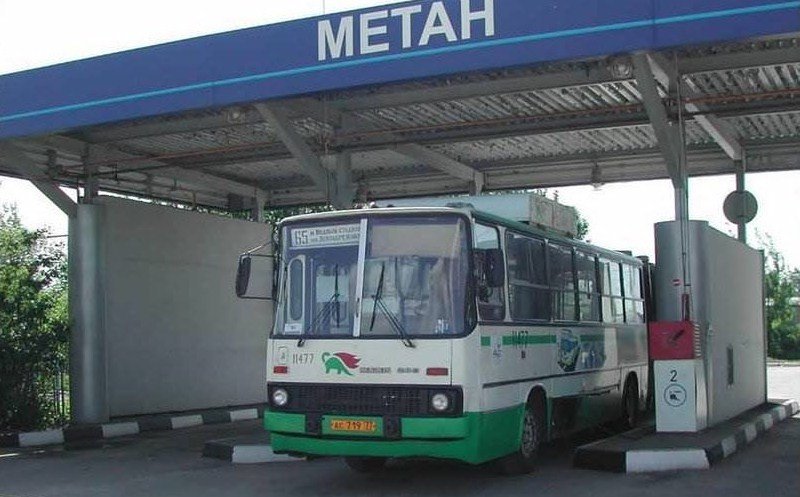 В Алтайском крае появится сеть метановых автозаправок