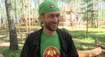 Барнаулец Александр Парфёнов стал победителем конкурса парковой скульптуры на Ямале