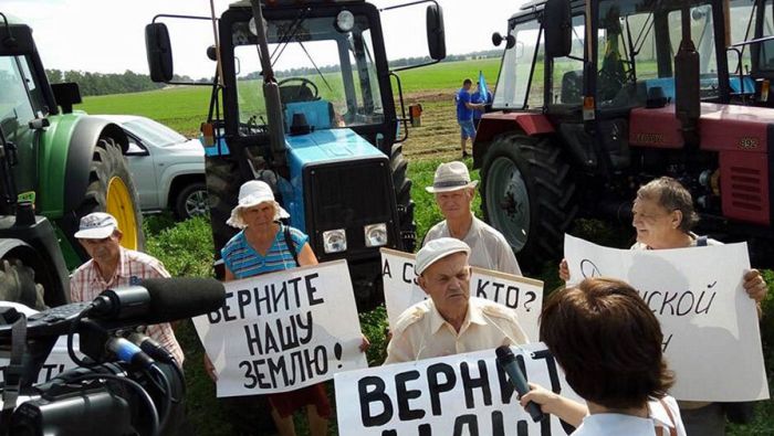 «Тракторный марш»: краснодарские фермеры не дошли до Москвы