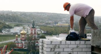 Строительство ЖК “Новая пристань” – новый дом заложен! Фоторепортаж
