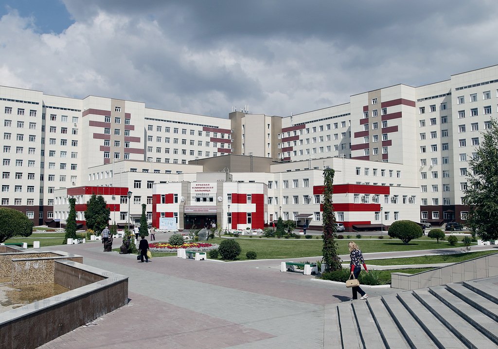 АККБ - сердце Алтайского медицинского кластера