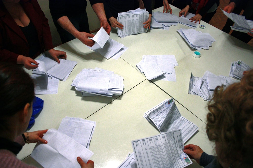 Выборы-2016 на Алтае: подсчитано 93 процента голосов, расклад понятен