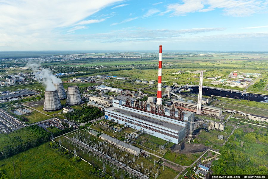 Барнаульские станции СГК произвели половину электроэнергии в Алтайской энергосистеме