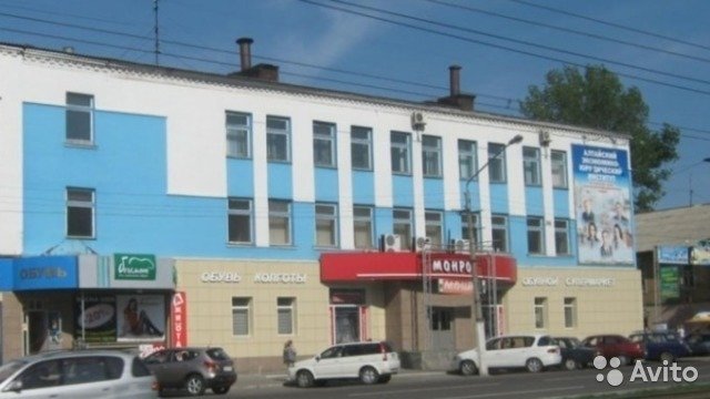 Следом за ААЭП учебный корпус продает Алтайский экономико-юридический институт