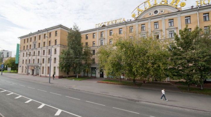 Гостиницу «Алтай» в Москве выставили на продажу