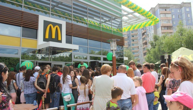 Еще один «Макдоналдс» появится в Барнауле в 2017 году
