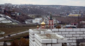 ЖК «Новая пристань» — осталась только крыша! Фоторепортаж со строительной площадки СК «Сибирия»