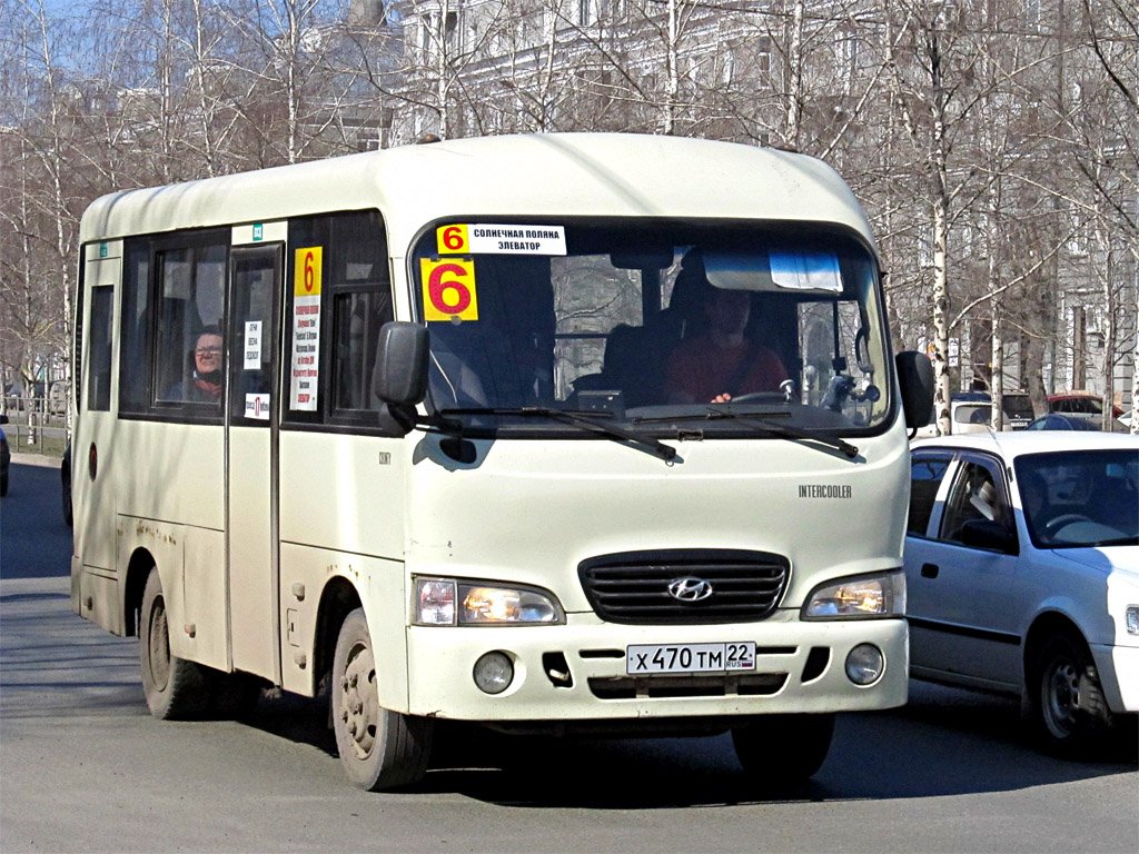 В Барнауле маршруткам разрешили устанавливать свои цены на проезд