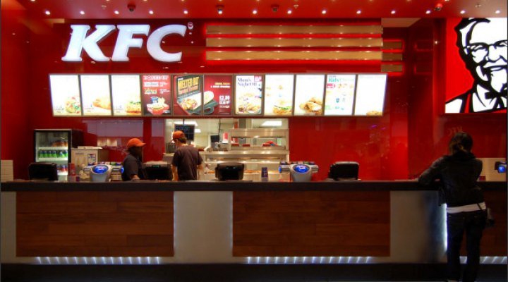 Ресторан KFC откроют в новой «Ленте»