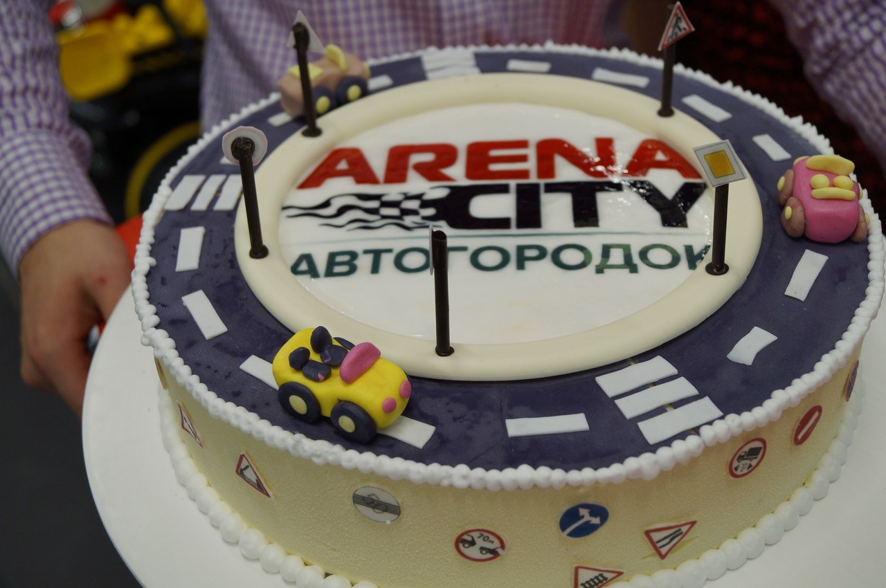 В ТРЦ «Арена» открылся первый в Барнауле автогородок (фото)