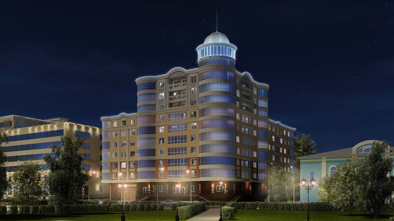 СК «Сибирия» строит новый жилой комплекс в самом центре Барнаула