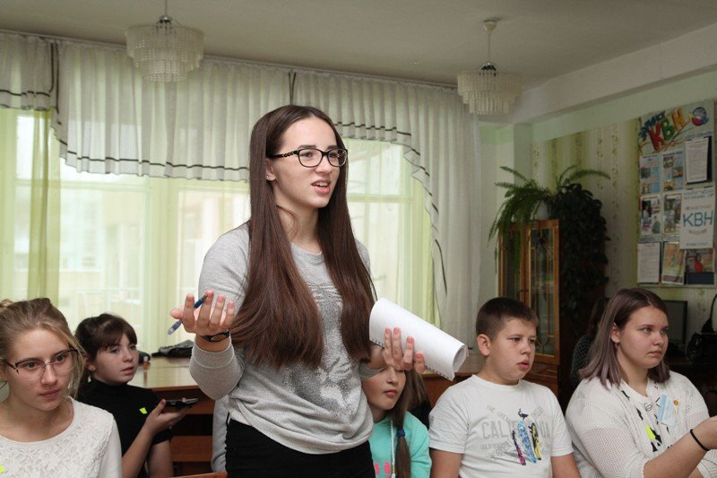 Алтай-Кокс организовал слет для школьников города
