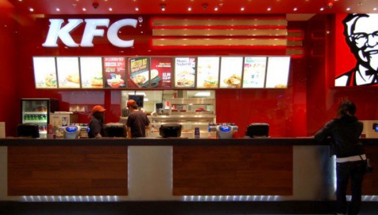 В барнаульской «Ленте» открылся ресторан KFC