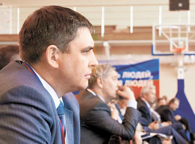 Андрей Клюзов возвращается в руководство реготделением «Единой России»