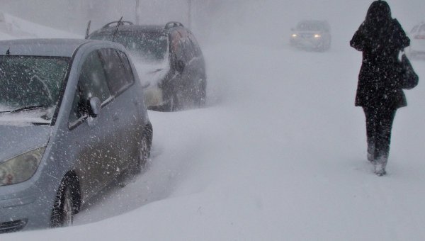 МЧС предупреждает: погода в Алтайском крае ухудшится, штормовой ветер и снегопад