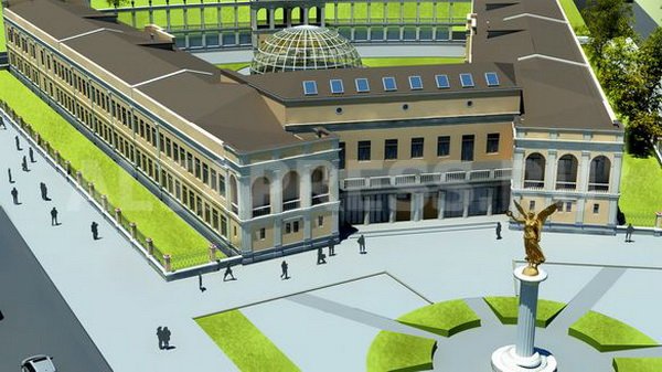 «Стройгаз» не будет завершать строительство Художественного музея в Барнауле