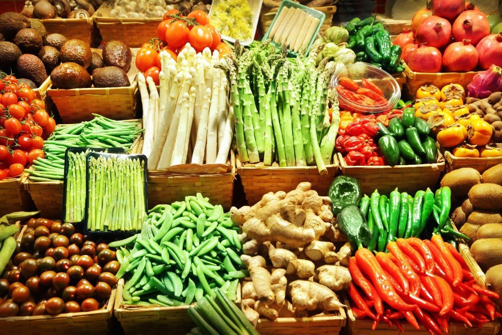 Импортных овощей на Алтае стало вдвое меньше