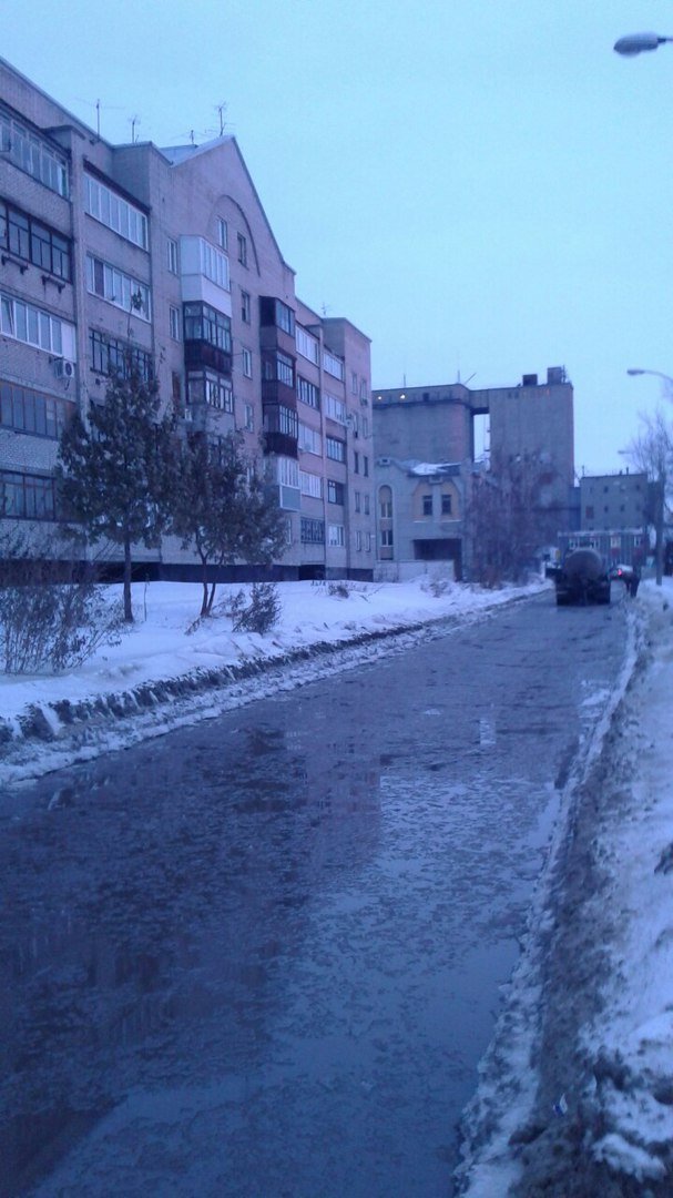 В Барнауле снова потоп