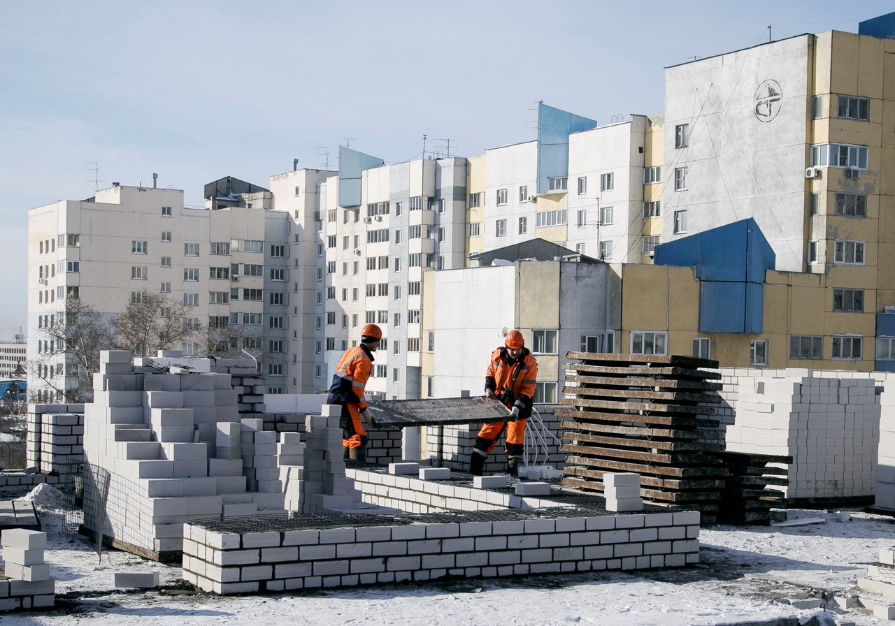 Какими будут «Димитровские горки» ? Фоторепортаж со стройки нового  микрорайона компании «Жилищная инициатива» - КАПИТАЛ 22